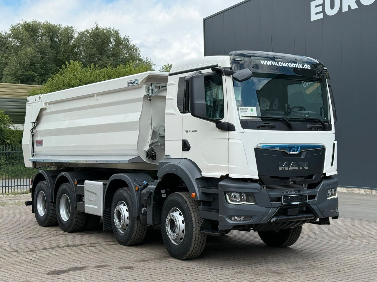 MAN TGS 41.480 BB 8X4 Euromix Mulden Kipper HARDOX - Самоскид вантажівка: фото 3 MAN TGS 41.480 BB 8X4 Euromix Mulden Kipper HARDOX - Самоскид вантажівка: фото 3