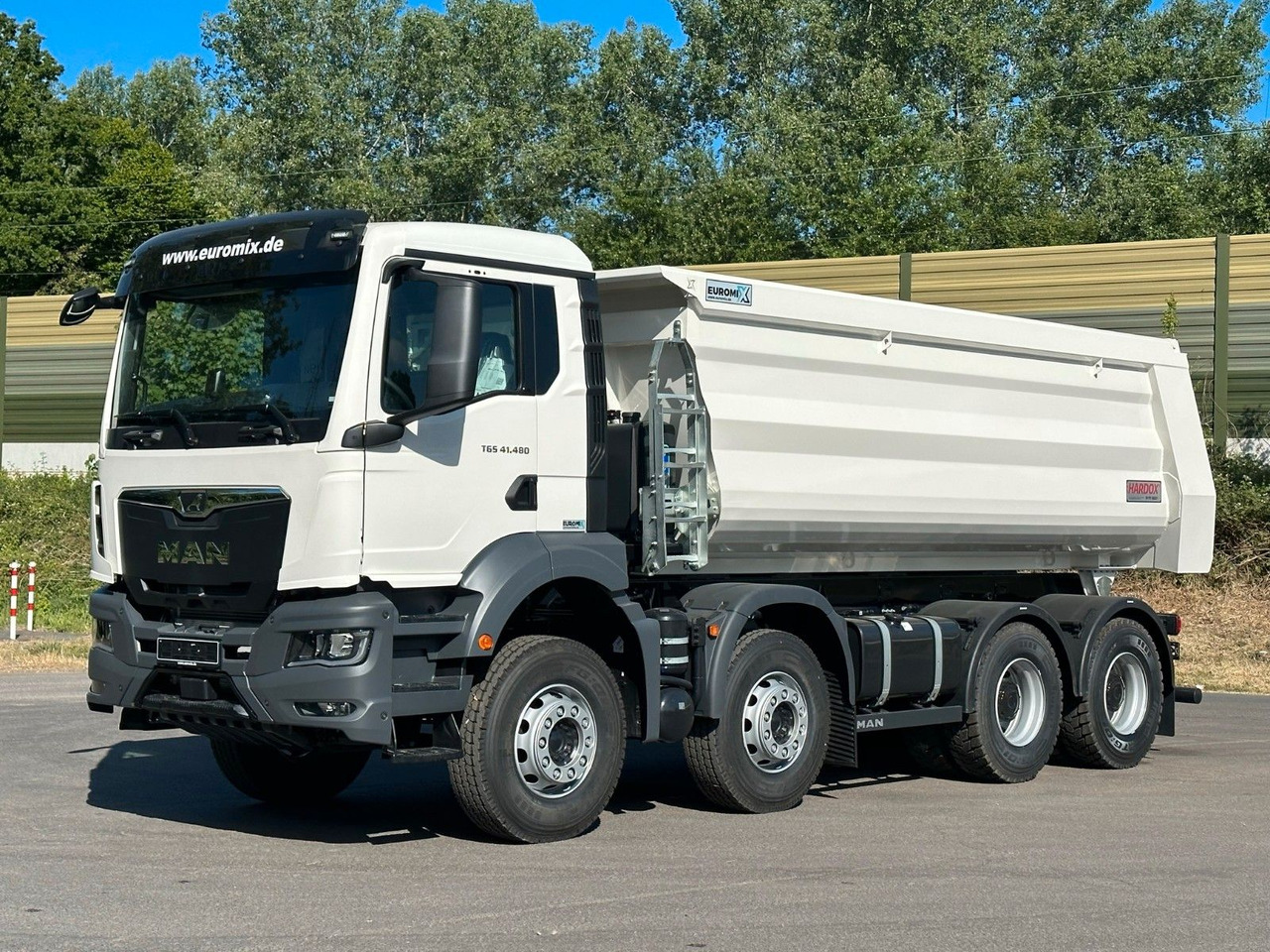 MAN TGS 41.480 BB 8X4 Euromix Mulden Kipper HARDOX - Самоскид вантажівка: фото 3 MAN TGS 41.480 BB 8X4 Euromix Mulden Kipper HARDOX - Самоскид вантажівка: фото 3