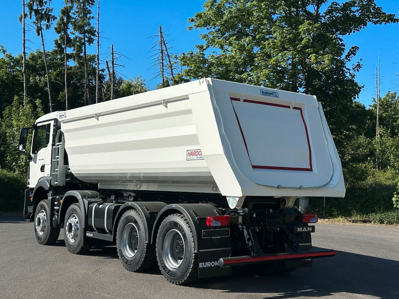 MAN TGS 41.480 BB 8X4 Euromix Mulden Kipper HARDOX - Самоскид вантажівка: фото 5 MAN TGS 41.480 BB 8X4 Euromix Mulden Kipper HARDOX - Самоскид вантажівка: фото 5