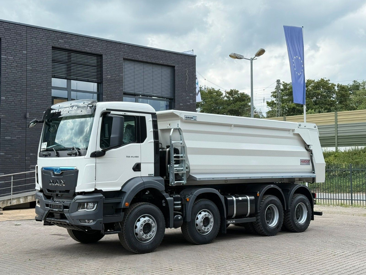 MAN TGS 41.480 BB 8X4 Euromix Mulden Kipper HARDOX - Самоскид вантажівка: фото 5 MAN TGS 41.480 BB 8X4 Euromix Mulden Kipper HARDOX - Самоскид вантажівка: фото 5