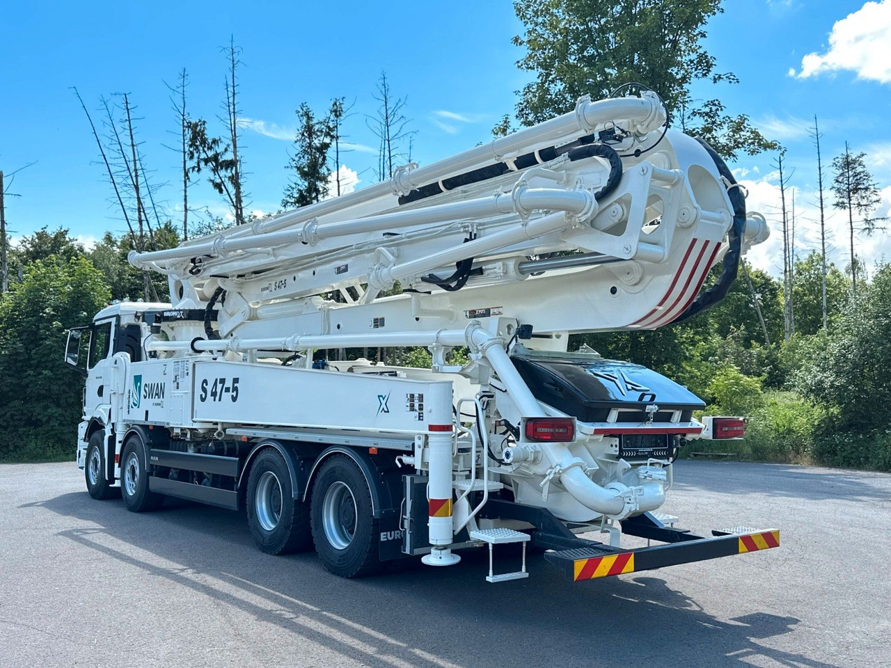MAN TGS 41.520 8x4 SWAN TSP 47-5 160RZ ( 47m ) - Автобетонозмішувач: фото 4 MAN TGS 41.520 8x4 SWAN TSP 47-5 160RZ ( 47m ) - Автобетонозмішувач: фото 4