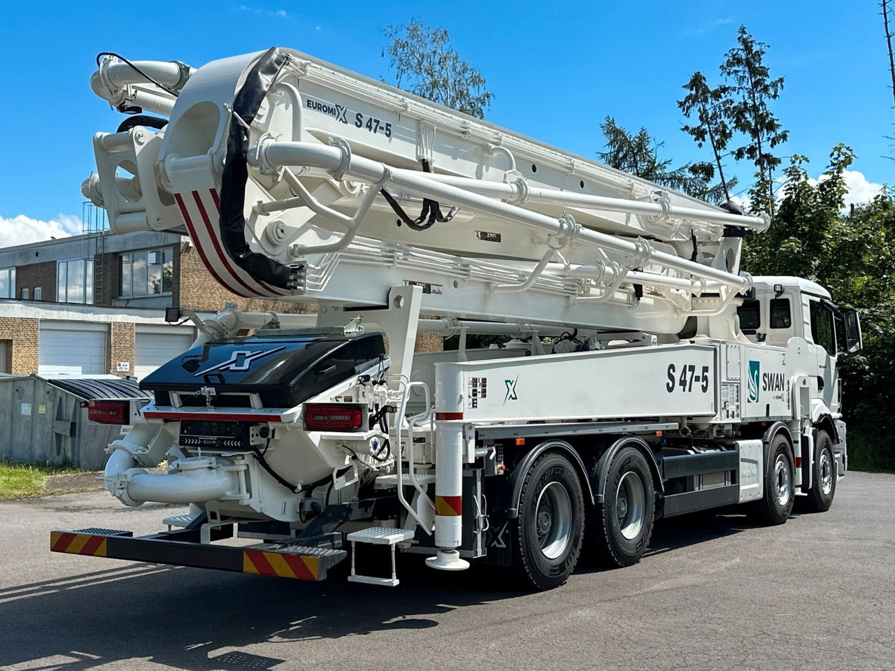 MAN TGS 41.520 8x4 SWAN TSP 47-5 160RZ ( 47m ) - Автобетонозмішувач: фото 5 MAN TGS 41.520 8x4 SWAN TSP 47-5 160RZ ( 47m ) - Автобетонозмішувач: фото 5