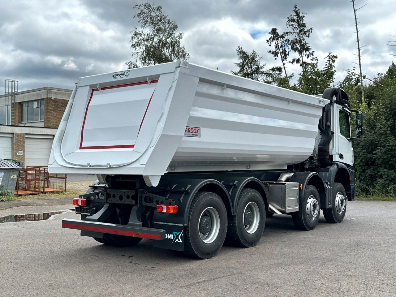 Mercedes-Benz 4142 8X4 Mulden- Kipper - EuromixMTP - Самоскид вантажівка: фото 5 Mercedes-Benz 4142 8X4 Mulden- Kipper - EuromixMTP - Самоскид вантажівка: фото 5