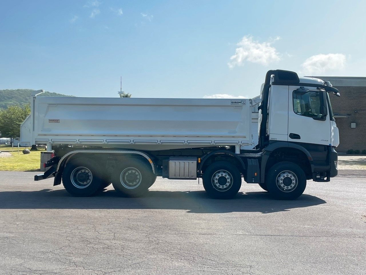 Mercedes-Benz 4145 8X4 Euromix EMT 3-Seiten-Kipper - Самоскид вантажівка: фото 5 Mercedes-Benz 4145 8X4 Euromix EMT 3-Seiten-Kipper - Самоскид вантажівка: фото 5