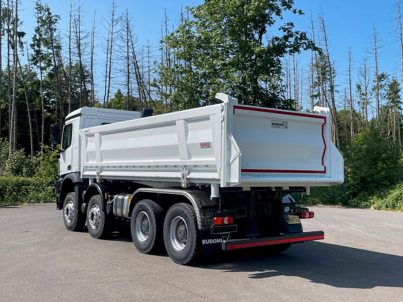 Mercedes-Benz 4145 8X4 Euromix EMT 3-Seiten-Kipper - Самоскид вантажівка: фото 4 Mercedes-Benz 4145 8X4 Euromix EMT 3-Seiten-Kipper - Самоскид вантажівка: фото 4