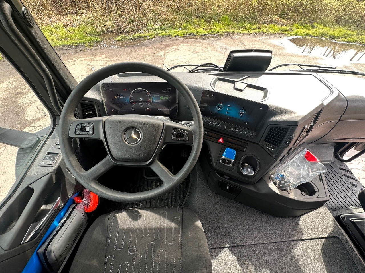 Автобетонозмішувач Mercedes-Benz 4145 8X4 EuromixMTP EM 10 Fahrmischer: фото 16