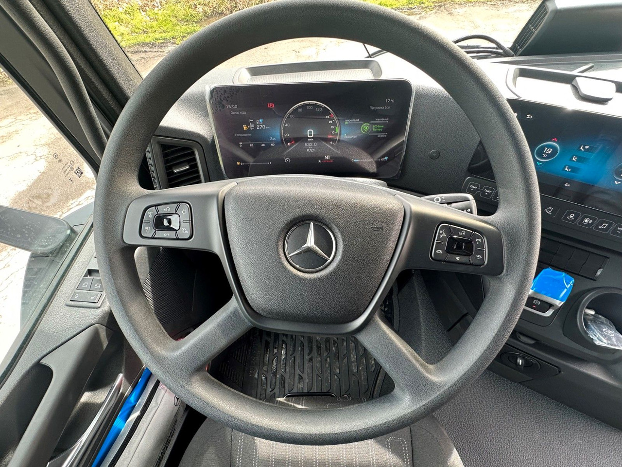 Автобетонозмішувач Mercedes-Benz 4145 8X4 EuromixMTP EM 10 Fahrmischer: фото 18