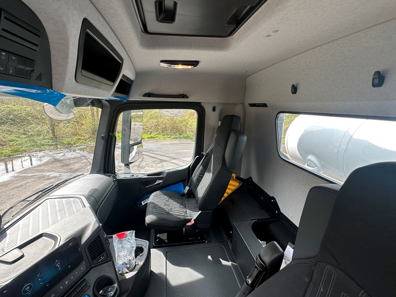 Автобетонозмішувач Mercedes-Benz 4145 8X4 EuromixMTP EM 10 Fahrmischer: фото 13