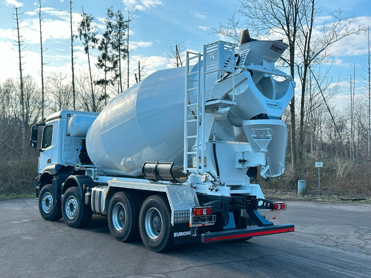 Mercedes-Benz Arocs 5 3743 8X4 / Euro6e EuromixMTP EM 10 L - Автобетонозмішувач: фото 4 Mercedes-Benz Arocs 5 3743 8X4 / Euro6e EuromixMTP EM 10 L - Автобетонозмішувач: фото 4