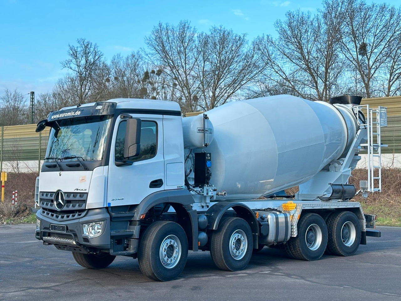 Mercedes-Benz Arocs 5 3743 8X4 / Euro6e EuromixMTP EM 10 L - Автобетонозмішувач: фото 2 Mercedes-Benz Arocs 5 3743 8X4 / Euro6e EuromixMTP EM 10 L - Автобетонозмішувач: фото 2