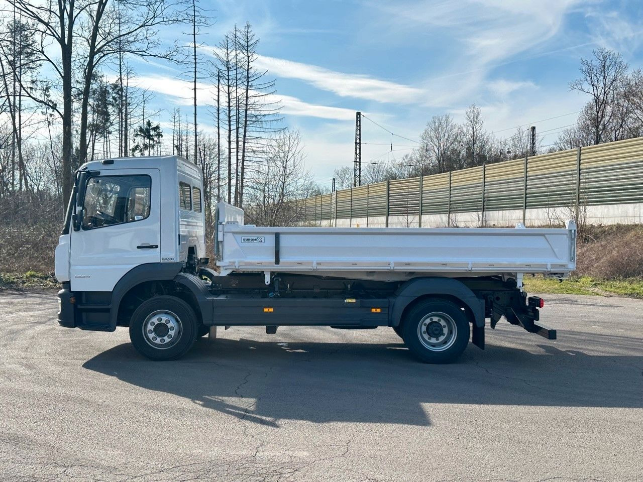 Mercedes-Benz Atego 1224 K EuromixMTP 3-Seiten-Kipper - Самоскид вантажівка: фото 4 Mercedes-Benz Atego 1224 K EuromixMTP 3-Seiten-Kipper - Самоскид вантажівка: фото 4