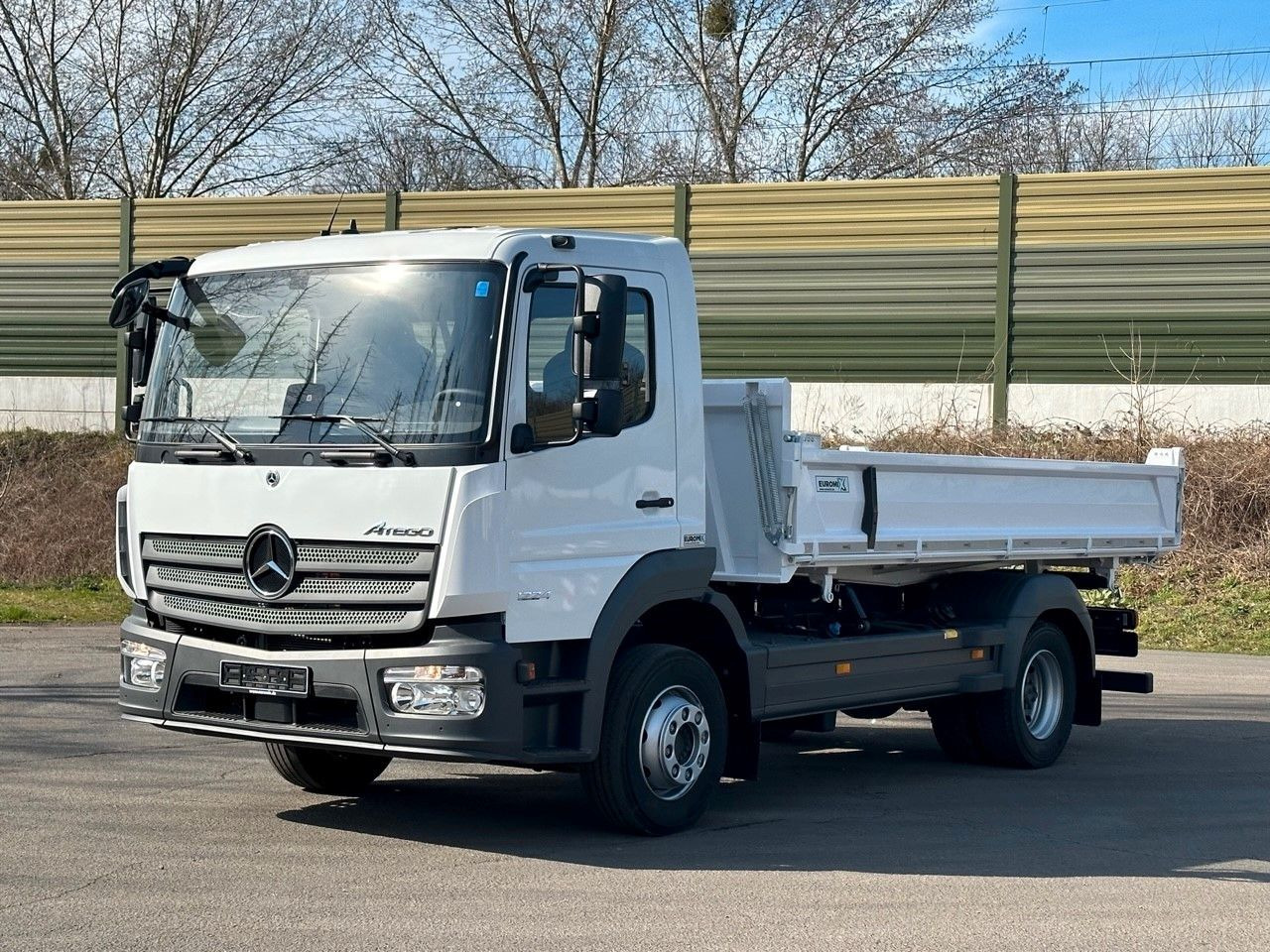 Mercedes-Benz Atego 1224 K EuromixMTP 3-Seiten-Kipper - Самоскид вантажівка: фото 2 Mercedes-Benz Atego 1224 K EuromixMTP 3-Seiten-Kipper - Самоскид вантажівка: фото 2