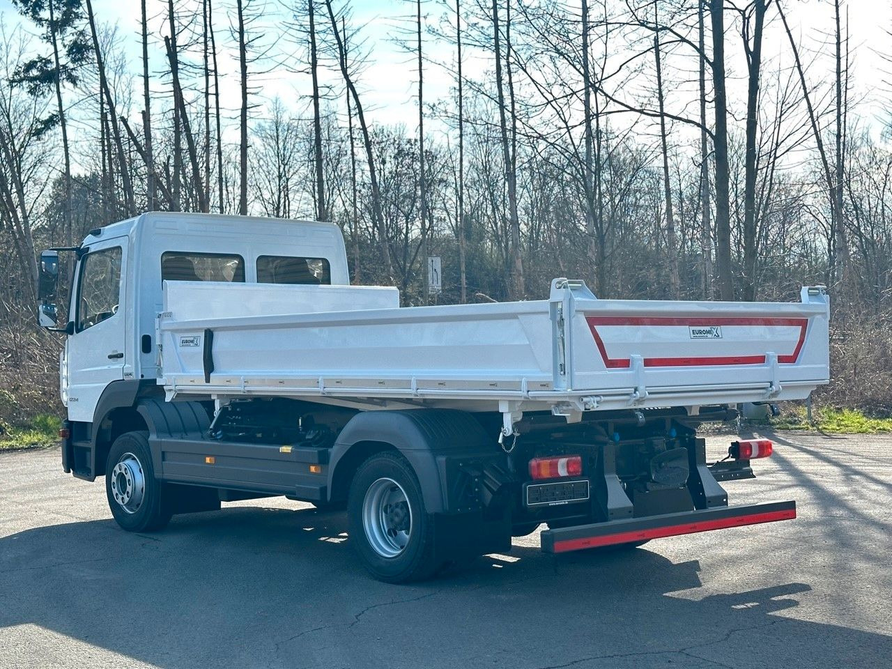 Mercedes-Benz Atego 1224 K EuromixMTP 3-Seiten-Kipper - Самоскид вантажівка: фото 5 Mercedes-Benz Atego 1224 K EuromixMTP 3-Seiten-Kipper - Самоскид вантажівка: фото 5