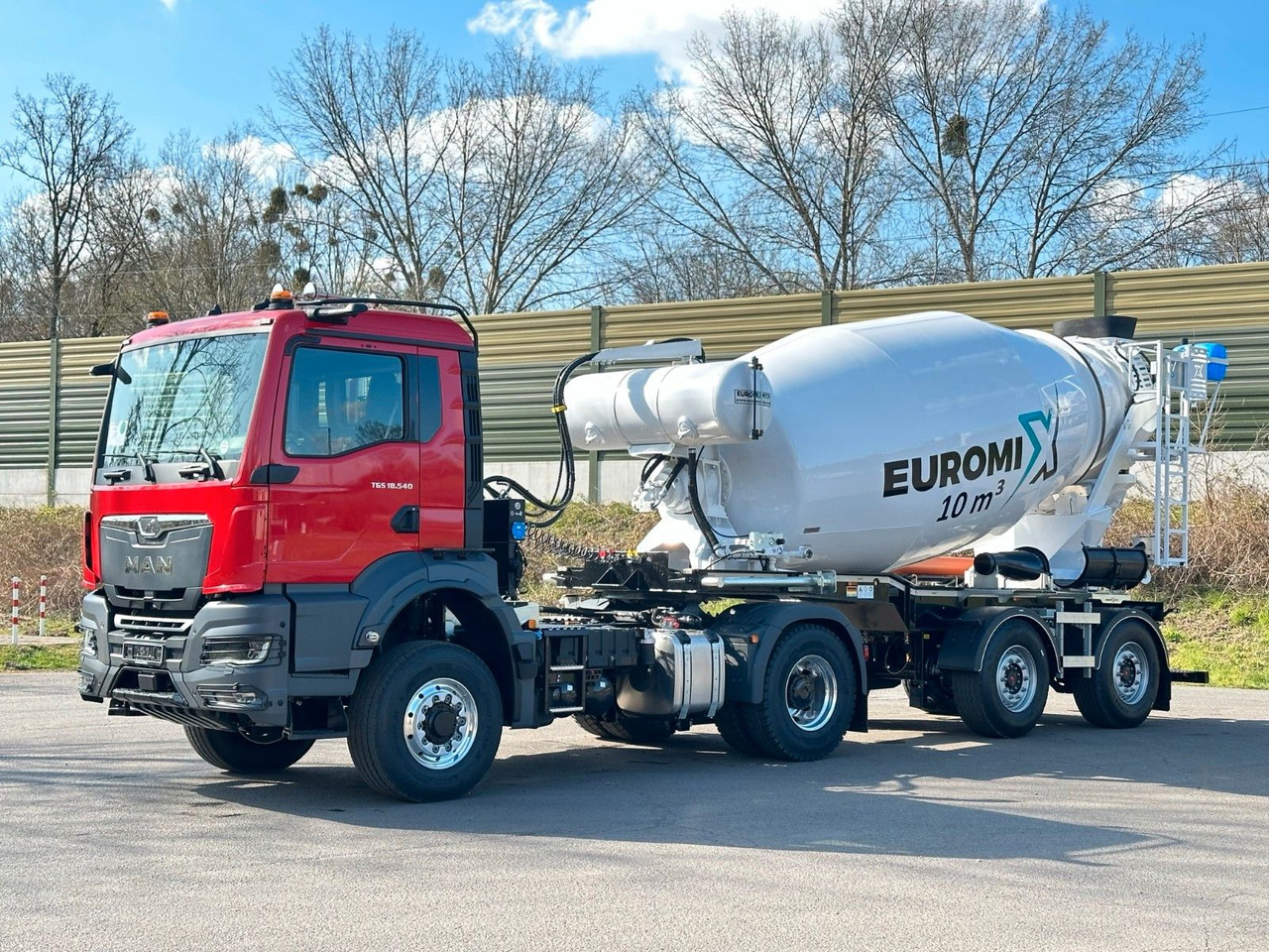 MAN TGS 18.520 4x2H BL SA HydroDrive EuromixMTP - Тягач: фото 1 MAN TGS 18.520 4x2H BL SA HydroDrive EuromixMTP - Тягач: фото 1