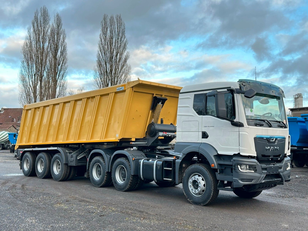 MAN TGS 33.440 BBS 6X4 EUROMIX MTP Kipper-Auflieger - Тягач: фото 4 MAN TGS 33.440 BBS 6X4 EUROMIX MTP Kipper-Auflieger - Тягач: фото 4
