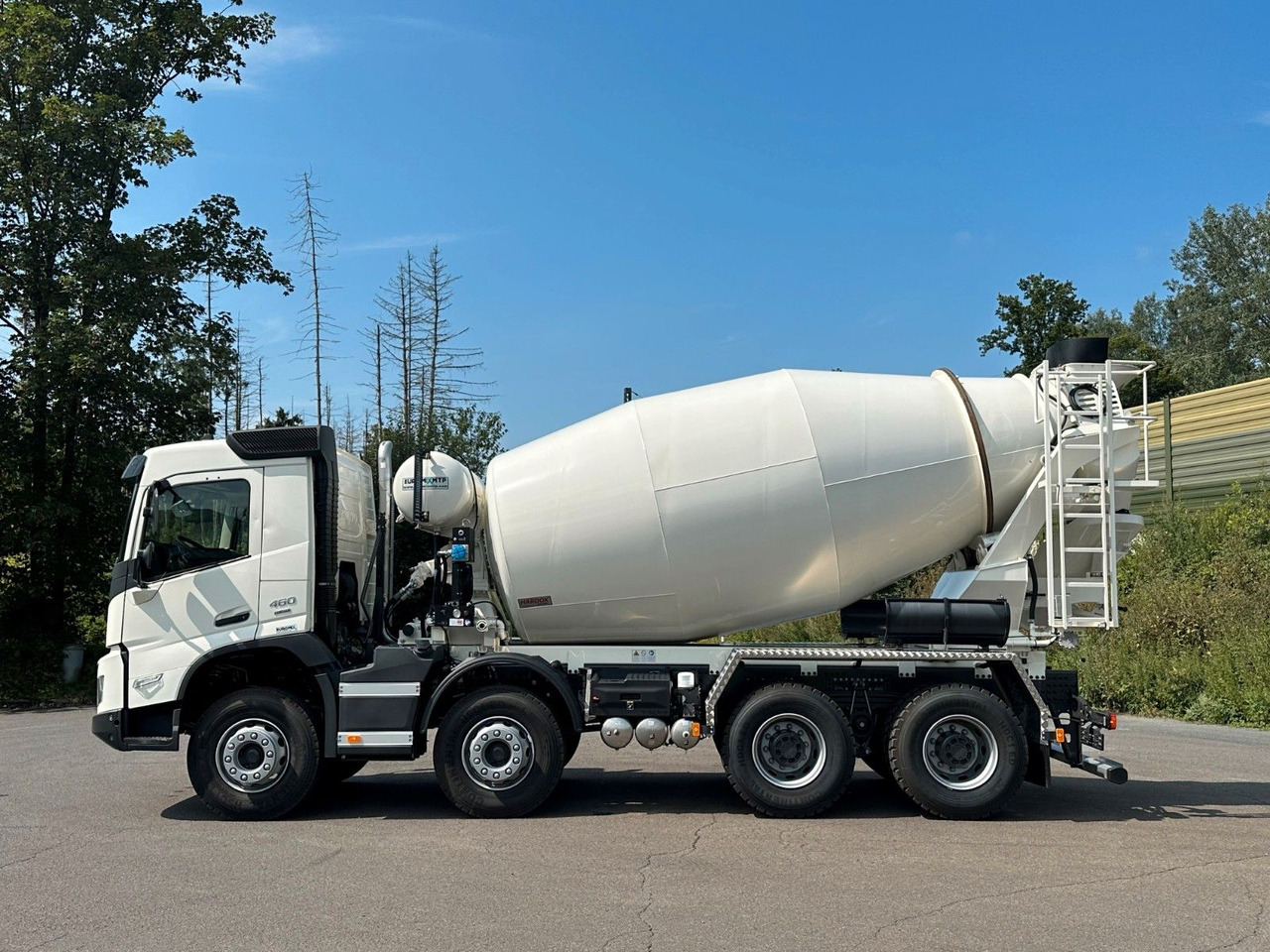 Volvo FMX 460 8x4 / Euromix MTP EM 10 L Euro 6e - Автобетонозмішувач: фото 4 Volvo FMX 460 8x4 / Euromix MTP EM 10 L Euro 6e - Автобетонозмішувач: фото 4