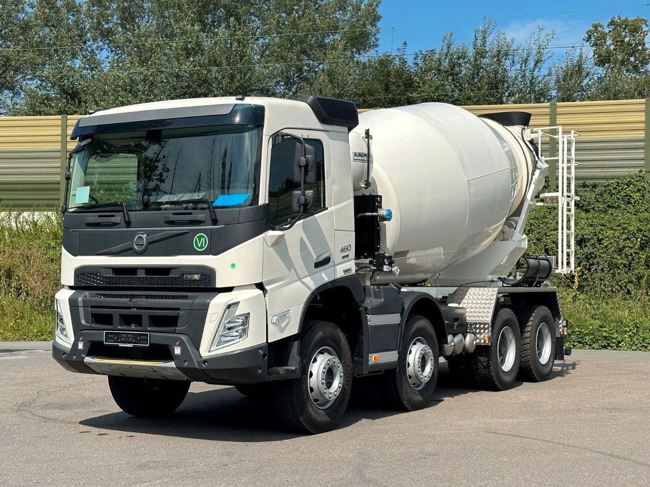 Volvo FMX 460 8x4 / Euromix MTP EM 10 L Euro 6e - Автобетонозмішувач: фото 3 Volvo FMX 460 8x4 / Euromix MTP EM 10 L Euro 6e - Автобетонозмішувач: фото 3