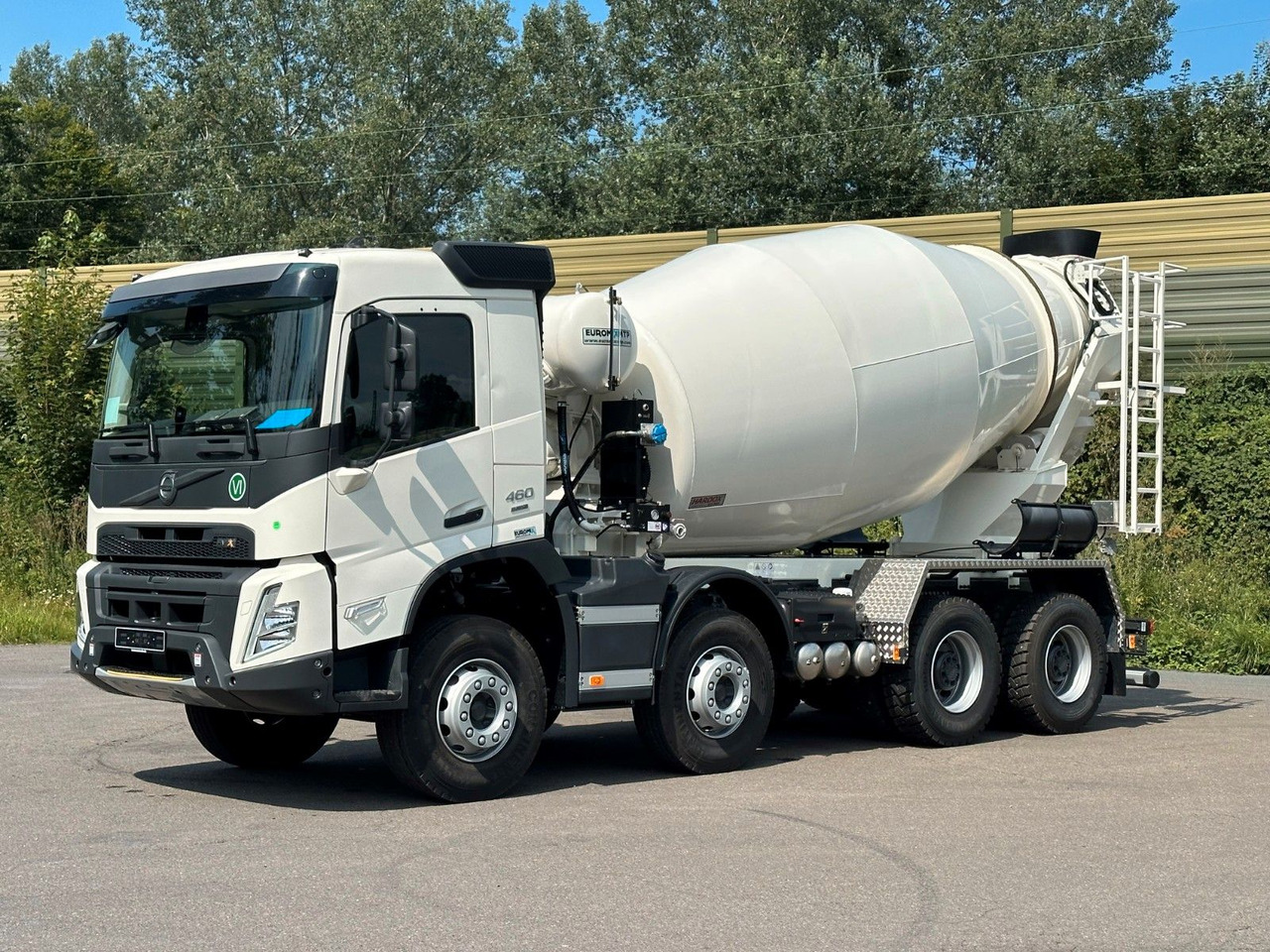 Volvo FMX 460 8x4 / EuromixMTP EM 9 L Euro6e - Автобетонозмішувач: фото 1 Volvo FMX 460 8x4 / EuromixMTP EM 9 L Euro6e - Автобетонозмішувач: фото 1