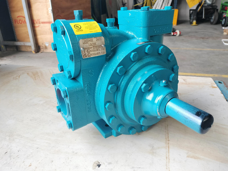 Blackmer LPG Pump LGLD2 and LGLD3 (Pumpset v-belt drive) - Насос для води: фото 2 Blackmer LPG Pump LGLD2 and LGLD3 (Pumpset v-belt drive) - Насос для води: фото 2