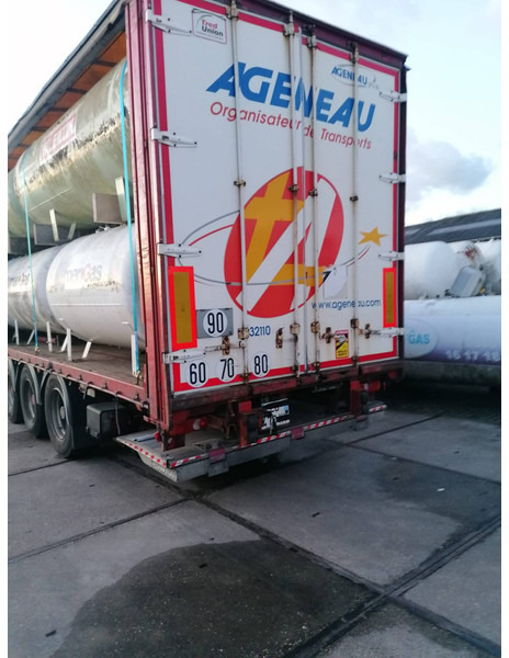 Curtain semi-trailer with used aboveground 2700 &4850L tanks Gas, Gaz, LPG, GPL, Propane, Butane tank ID 8.370 - Напівпричіп цистерна: фото 3 Curtain semi-trailer with used aboveground 2700 &4850L tanks Gas, Gaz, LPG, GPL, Propane, Butane tank ID 8.370 - Напівпричіп цистерна: фото 3