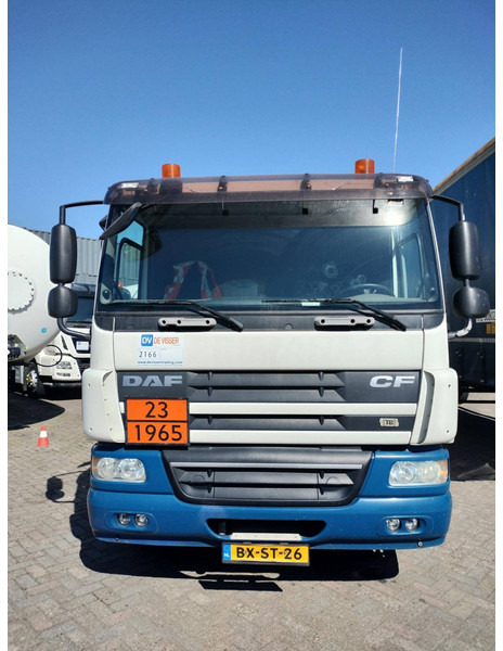 DAF FAN CF75. 6x2 -24030 L Gas tank truck -Gas, Gaz, LPG, GPL, Propane, Butane tank, Gastank ID 2.166 Rootselaar, flowmeter, pump, sunroof on tank - Вантажівка цистерна: фото 3 DAF FAN CF75. 6x2 -24030 L Gas tank truck -Gas, Gaz, LPG, GPL, Propane, Butane tank, Gastank ID 2.166 Rootselaar, flowmeter, pump, sunroof on tank - Вантажівка цистерна: фото 3