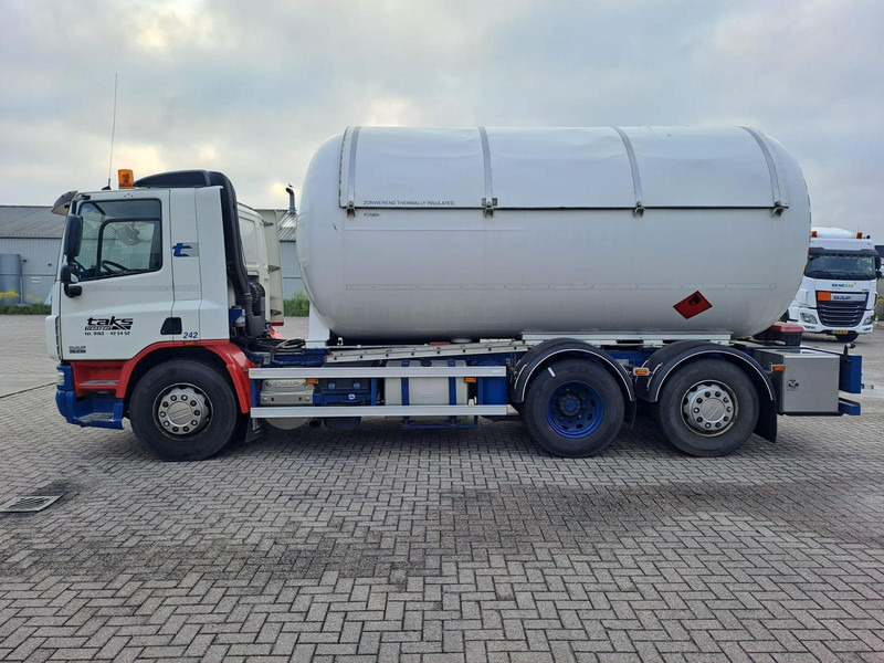 DAF FAN CF75. 6x2 -24030 L Gas tank truck -Gas, Gaz, LPG, GPL, Propane, Butane tank, Gastank ID 2.166 Rootselaar, flowmeter, pump, sunroof on tank - Вантажівка цистерна: фото 4 DAF FAN CF75. 6x2 -24030 L Gas tank truck -Gas, Gaz, LPG, GPL, Propane, Butane tank, Gastank ID 2.166 Rootselaar, flowmeter, pump, sunroof on tank - Вантажівка цистерна: фото 4