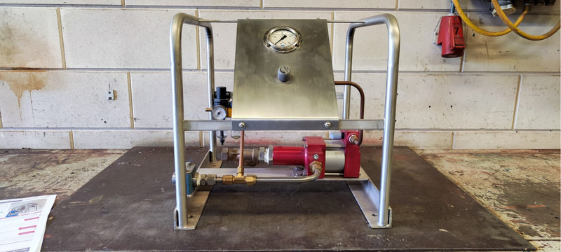 De Visser EVACUATION UNIT Type M4 - Gas, LPG, GPL, GAZ, Propane, Butane Pressure ratio: 1:4 ID 5.54 - Насос для води: фото 4 De Visser EVACUATION UNIT Type M4 - Gas, LPG, GPL, GAZ, Propane, Butane Pressure ratio: 1:4 ID 5.54 - Насос для води: фото 4