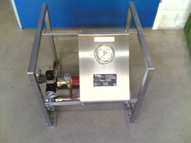 De Visser EVACUATION UNIT Type M4 - Gas, LPG, GPL, GAZ, Propane, Butane Pressure ratio: 1:4 ID 5.54 - Насос для води: фото 1 De Visser EVACUATION UNIT Type M4 - Gas, LPG, GPL, GAZ, Propane, Butane Pressure ratio: 1:4 ID 5.54 - Насос для води: фото 1