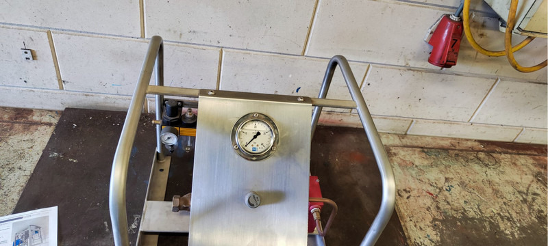 De Visser EVACUATION UNIT Type M4 - Gas, LPG, GPL, GAZ, Propane, Butane Pressure ratio: 1:4 ID 5.54 - Насос для води: фото 3 De Visser EVACUATION UNIT Type M4 - Gas, LPG, GPL, GAZ, Propane, Butane Pressure ratio: 1:4 ID 5.54 - Насос для води: фото 3