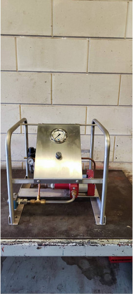 De Visser EVACUATION UNIT Type M4 - Gas, LPG, GPL, GAZ, Propane, Butane Pressure ratio: 1:4 ID 5.54 - Насос для води: фото 2 De Visser EVACUATION UNIT Type M4 - Gas, LPG, GPL, GAZ, Propane, Butane Pressure ratio: 1:4 ID 5.54 - Насос для води: фото 2