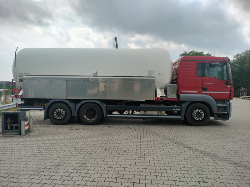 MAN TGS 26.400 6x2-4 LL -26900 L Gas tank truck -Gas, Gaz, LPG, GPL, Propane, Butane tank, Gastank ID 2.168 Rootselaar, flowmeter, pump - Вантажівка цистерна: фото 3 MAN TGS 26.400 6x2-4 LL -26900 L Gas tank truck -Gas, Gaz, LPG, GPL, Propane, Butane tank, Gastank ID 2.168 Rootselaar, flowmeter, pump - Вантажівка цистерна: фото 3