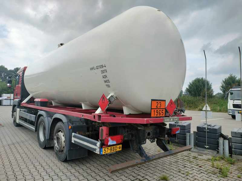MAN TGS 26.400 6x2-4 LL -26900 L Gas tank truck -Gas, Gaz, LPG, GPL, Propane, Butane tank, Gastank ID 2.168 Rootselaar, flowmeter, pump - Вантажівка цистерна: фото 5 MAN TGS 26.400 6x2-4 LL -26900 L Gas tank truck -Gas, Gaz, LPG, GPL, Propane, Butane tank, Gastank ID 2.168 Rootselaar, flowmeter, pump - Вантажівка цистерна: фото 5