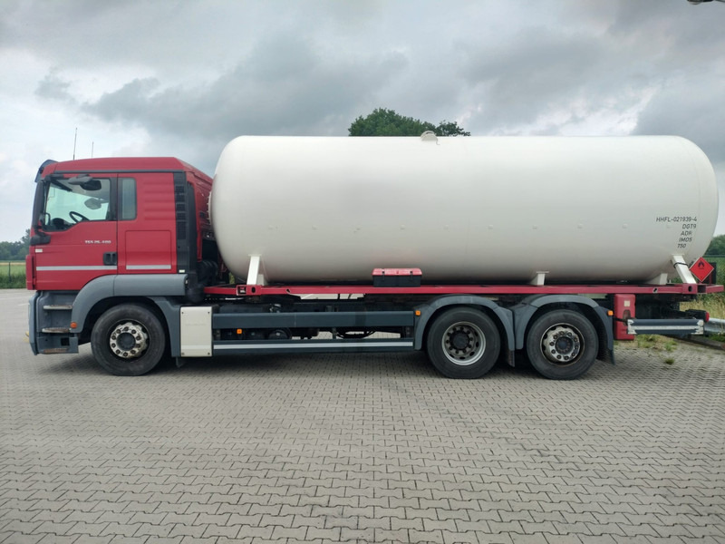 MAN TGS 26.400 6x2-4 LL -26900 L Gas tank truck -Gas, Gaz, LPG, GPL, Propane, Butane tank, Gastank ID 2.168 Rootselaar, flowmeter, pump - Вантажівка цистерна: фото 4 MAN TGS 26.400 6x2-4 LL -26900 L Gas tank truck -Gas, Gaz, LPG, GPL, Propane, Butane tank, Gastank ID 2.168 Rootselaar, flowmeter, pump - Вантажівка цистерна: фото 4