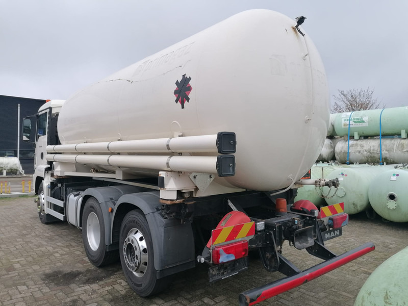 MAN TGS L.2007.46.003 6x2 -19512 L Gas tank truck -Gas, Gaz, LPG, GPL, Propane, Butane tank, Gastank ID 2.164 GOFA, massmeter, body swap - Вантажівка цистерна: фото 4 MAN TGS L.2007.46.003 6x2 -19512 L Gas tank truck -Gas, Gaz, LPG, GPL, Propane, Butane tank, Gastank ID 2.164 GOFA, massmeter, body swap - Вантажівка цистерна: фото 4