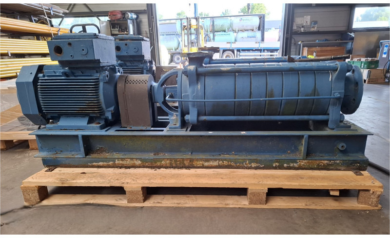 Sihi Pump model UEAA 8007, build on frame (Used condition)models also available Gas, Gaz, LPG, GPL, propane, butane - Насос для води: фото 1 Sihi Pump model UEAA 8007, build on frame (Used condition)models also available Gas, Gaz, LPG, GPL, propane, butane - Насос для води: фото 1