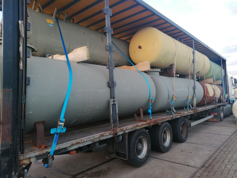 Visser 4850L(2.42 ton) Gastanks - Gas, Gaz, LPG, GPL, Propane, Butane tank Underground Gastank Used Tanks ID 1.008 ( Flexible options: Wholesale in a trailer/ Retail) - Вантажівка цистерна: фото 5 Visser 4850L(2.42 ton) Gastanks - Gas, Gaz, LPG, GPL, Propane, Butane tank Underground Gastank Used Tanks ID 1.008 ( Flexible options: Wholesale in a trailer/ Retail) - Вантажівка цистерна: фото 5