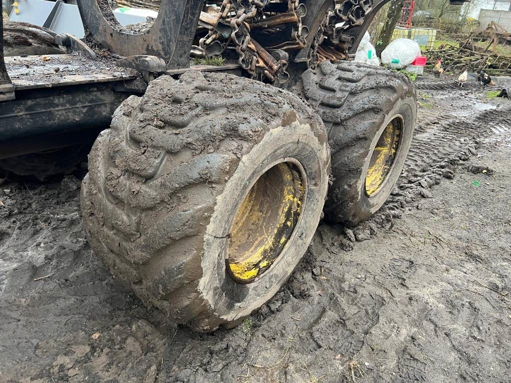 Форвардер John Deere 1010 E: фото 14