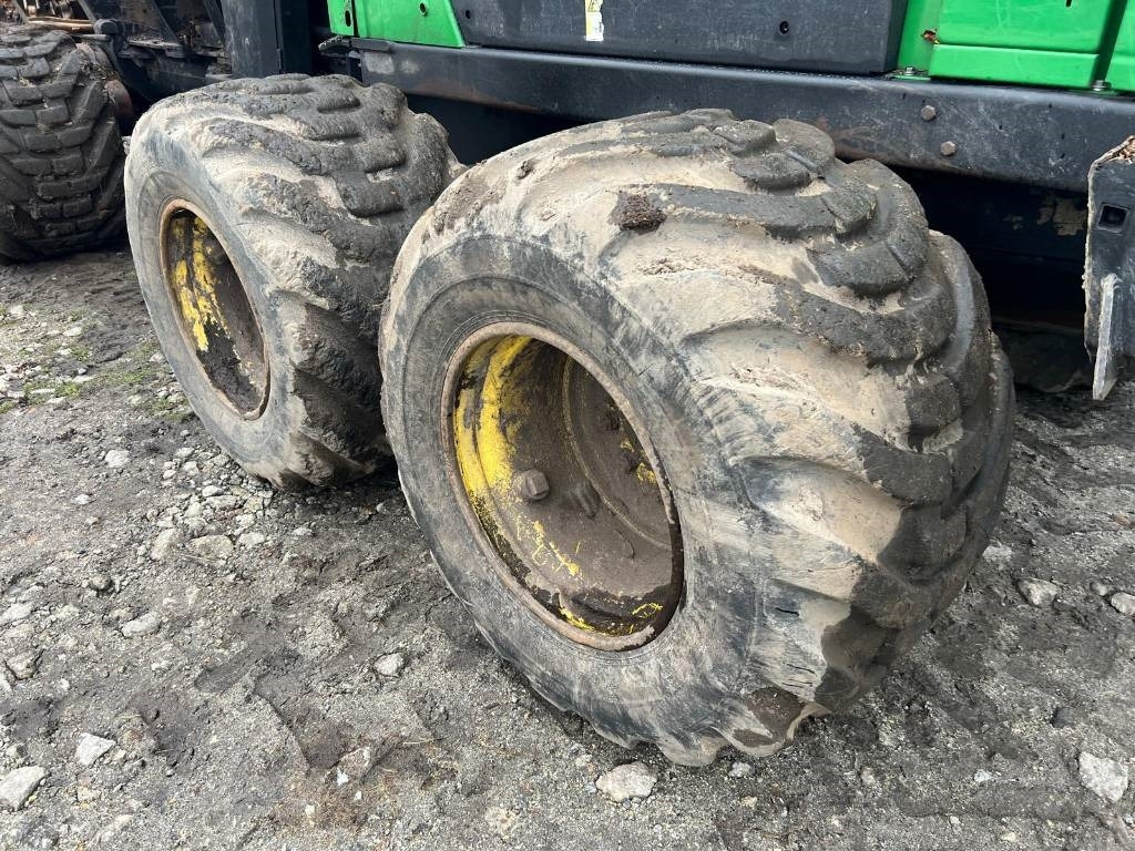 Форвардер John Deere 1010 E: фото 12