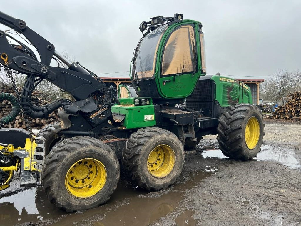 John Deere 1170 E - Харвестер: фото 5 John Deere 1170 E - Харвестер: фото 5