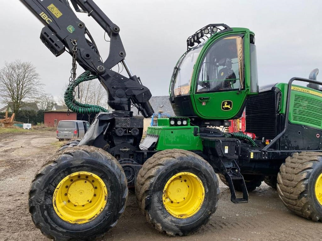 John Deere 1270 G - Харвестер: фото 3 John Deere 1270 G - Харвестер: фото 3