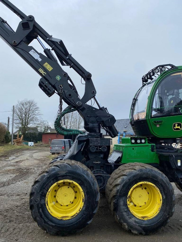 John Deere 1270 G - Харвестер: фото 4 John Deere 1270 G - Харвестер: фото 4