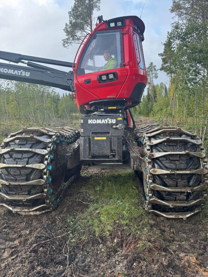 Komatsu 951 XC  - Харвестер: фото 4 Komatsu 951 XC  - Харвестер: фото 4