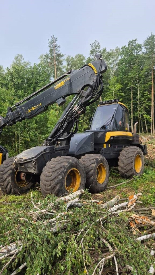 Ponsse Ergo 6W - Харвестер: фото 1 Ponsse Ergo 6W - Харвестер: фото 1