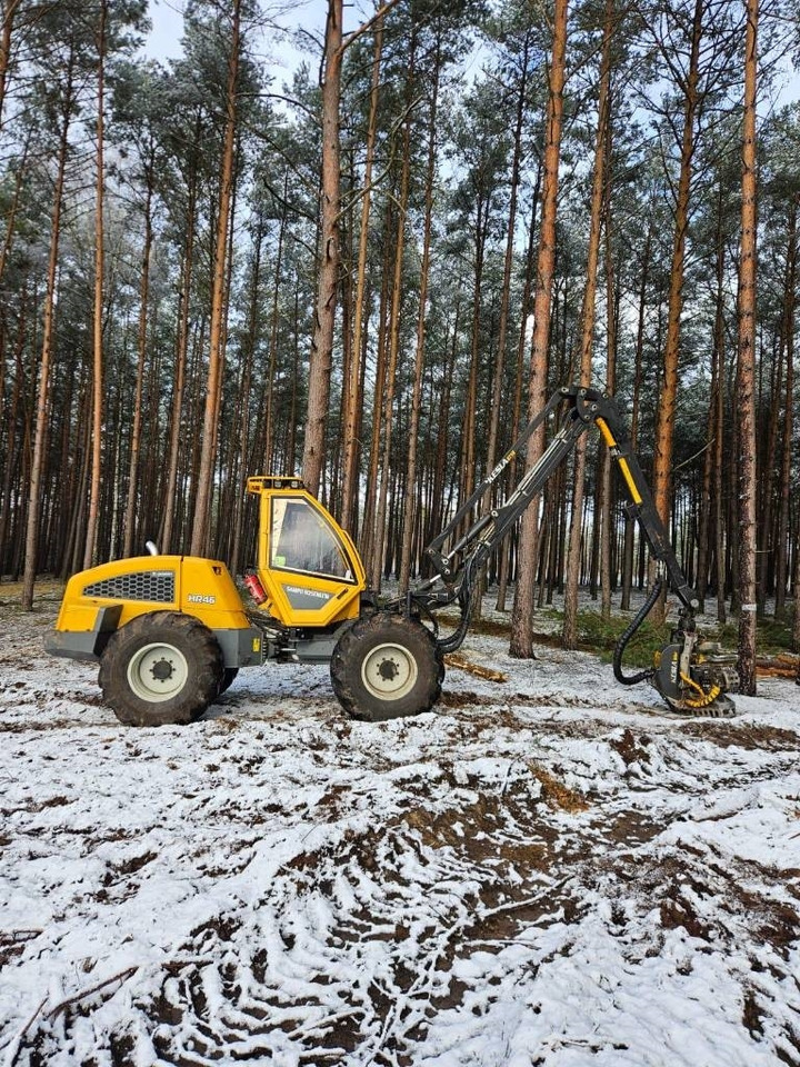 Sampo-Rosenlew HR 46 - Харвестер: фото 2 Sampo-Rosenlew HR 46 - Харвестер: фото 2