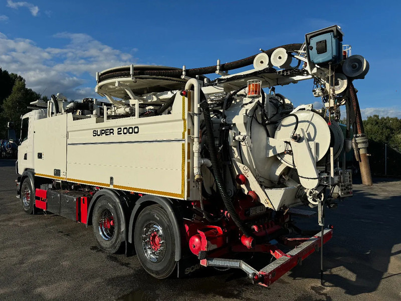Scania G440 6x2*4, Euro 6, Wiedemann Super 2000 (6+4,5m3) + Recycler, 2013 - Асенізатори: фото 5 Scania G440 6x2*4, Euro 6, Wiedemann Super 2000 (6+4,5m3) + Recycler, 2013 - Асенізатори: фото 5
