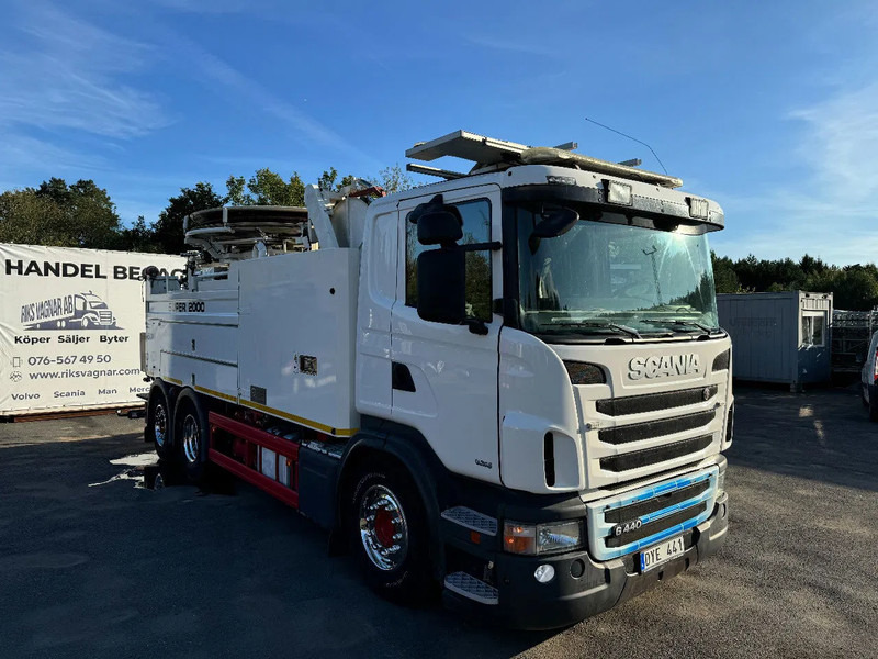 Scania G440 6x2*4, Euro 6, Wiedemann Super 2000 (6+4,5m3) + Recycler, 2013 - Асенізатори: фото 1 Scania G440 6x2*4, Euro 6, Wiedemann Super 2000 (6+4,5m3) + Recycler, 2013 - Асенізатори: фото 1