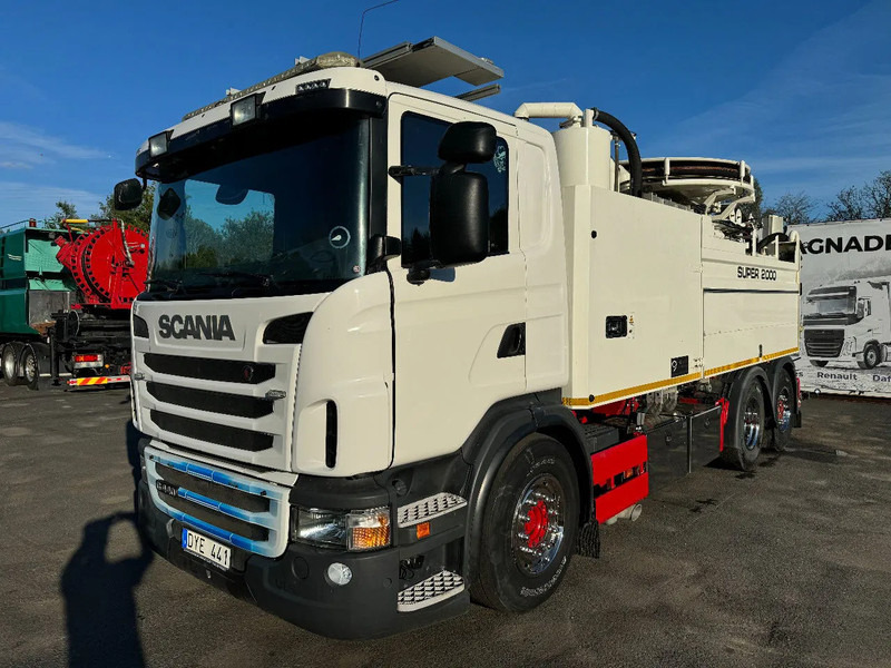 Scania G440 6x2*4, Euro 6, Wiedemann Super 2000 (6+4,5m3) + Recycler, 2013 - Асенізатори: фото 3 Scania G440 6x2*4, Euro 6, Wiedemann Super 2000 (6+4,5m3) + Recycler, 2013 - Асенізатори: фото 3