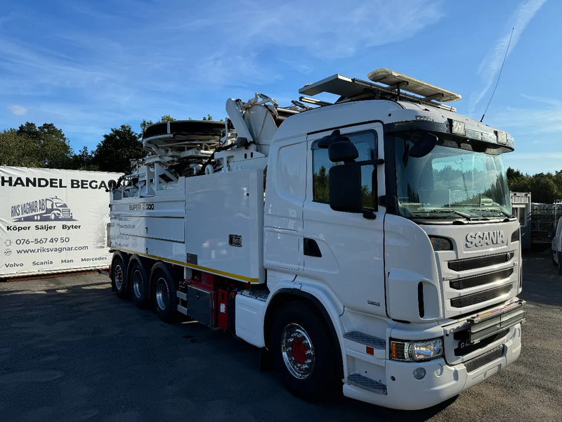 Scania R480 Combi Wiedemann Super 2000 (10+6m3) + Recycler, Euro 6, 2013 - Асенізатори: фото 2 Scania R480 Combi Wiedemann Super 2000 (10+6m3) + Recycler, Euro 6, 2013 - Асенізатори: фото 2