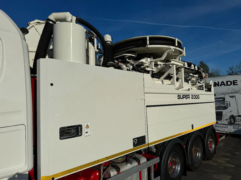 Scania R480 Combi Wiedemann Super 2000 (10+6m3) + Recycler, Euro 6, 2013 - Асенізатори: фото 5 Scania R480 Combi Wiedemann Super 2000 (10+6m3) + Recycler, Euro 6, 2013 - Асенізатори: фото 5