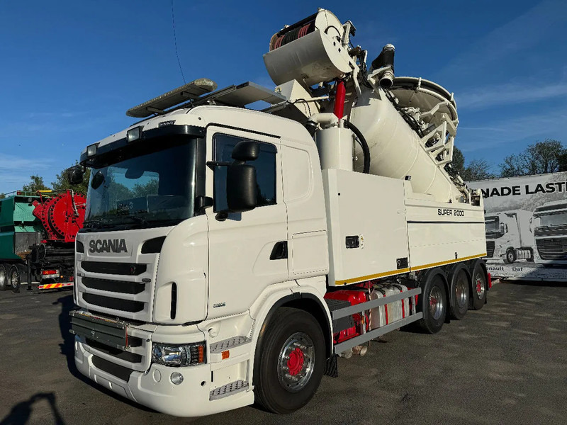 Scania R480 Sewer Jetter + Recycler, Euro 6, Super 2000 (16m3), 2013 - Асенізатори: фото 4 Scania R480 Sewer Jetter + Recycler, Euro 6, Super 2000 (16m3), 2013 - Асенізатори: фото 4
